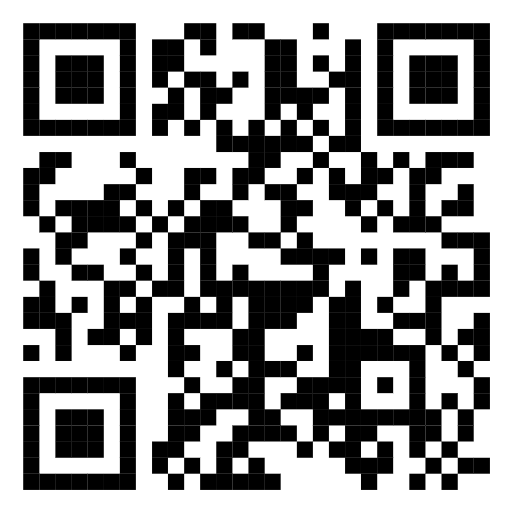 QR Code for Registration